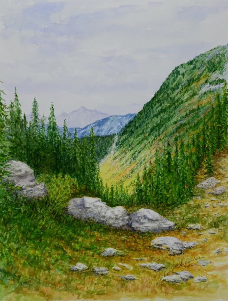 Canada Trail 12×18 $350